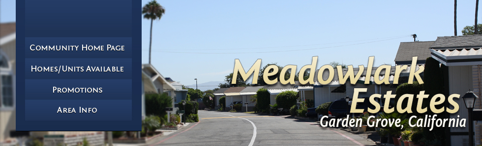 Welcome to Meadowlark Estates!