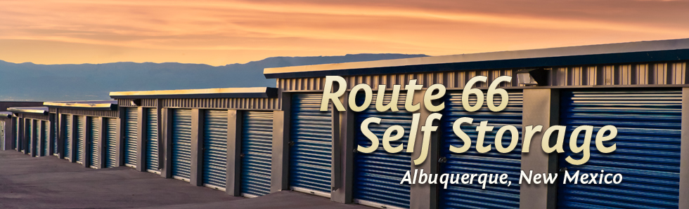 Welcome to Route 66 Self Storage!