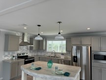 Beautiful flooring through out living areas!