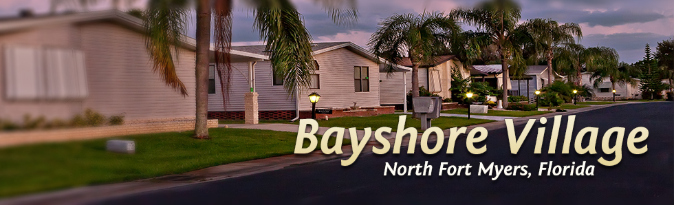 Your new home is waiting for you at Bayshore Village!