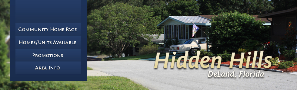 Welcome to Hidden Hills!