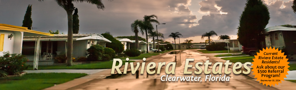 Welcome to Riviera Estates!