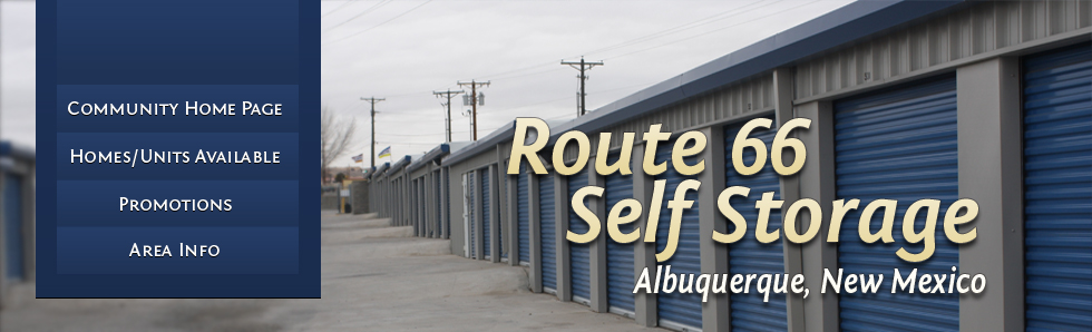 Welcome to Route 66 Self Storage!