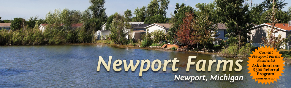 Come home to Newport Farms!