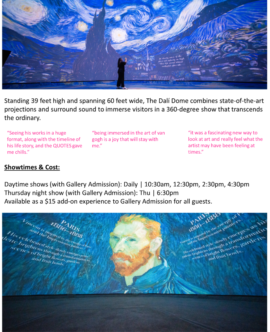 The Dali Museum - View More Information