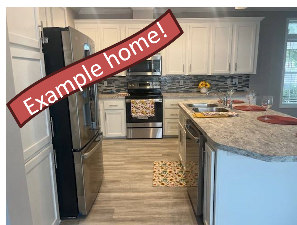 Available spaces to customize your dream home!