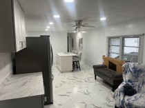 Beautiful flooring and lighting through out!